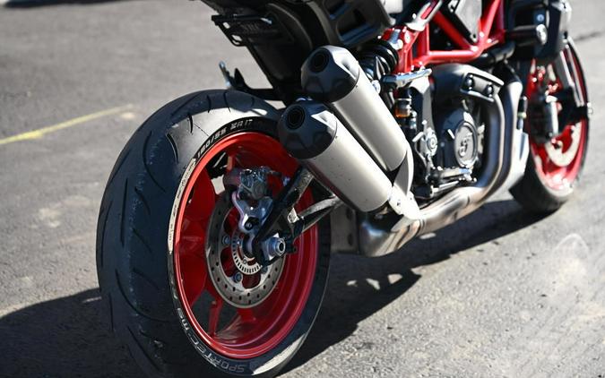 2024 Indian Motorcycle® FTR Sport Storm Gray/Red