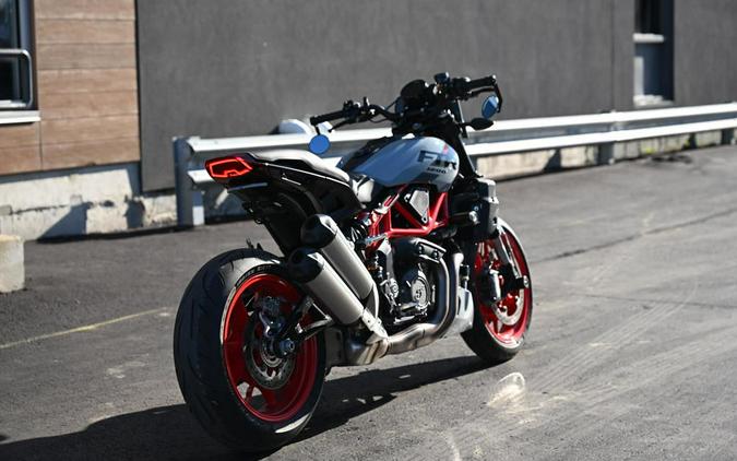 2024 Indian Motorcycle® FTR Sport Storm Gray/Red