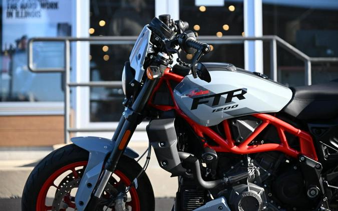 2024 Indian Motorcycle® FTR Sport Storm Gray/Red