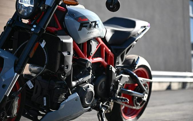 2024 Indian Motorcycle® FTR Sport Storm Gray/Red