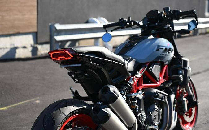 2024 Indian Motorcycle® FTR Sport Storm Gray/Red