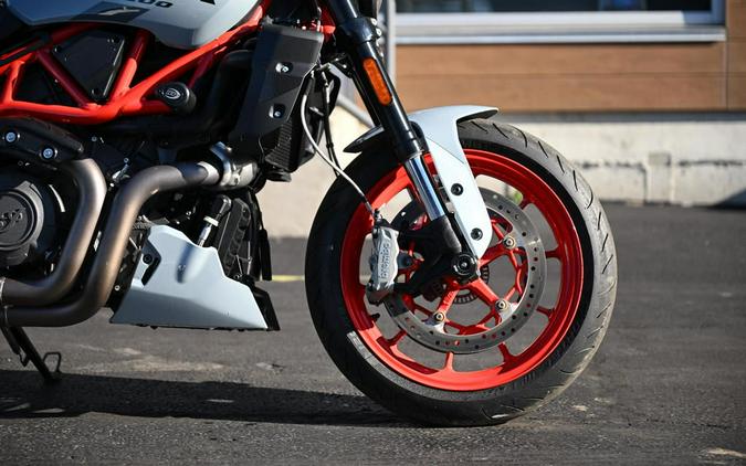 2024 Indian Motorcycle® FTR Sport Storm Gray/Red