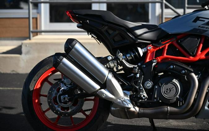 2024 Indian Motorcycle® FTR Sport Storm Gray/Red