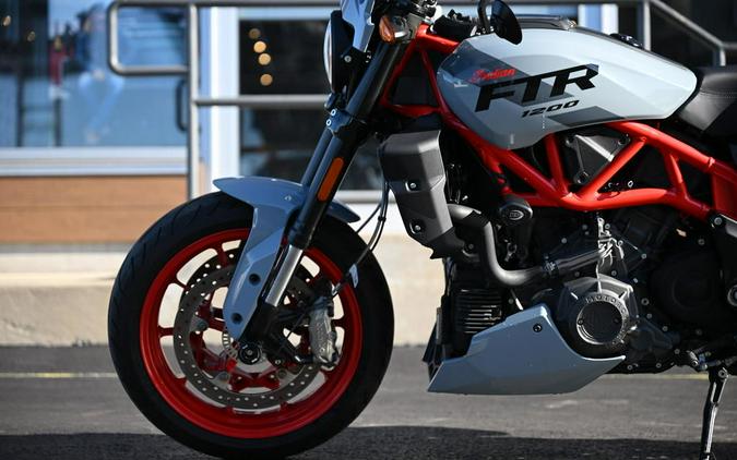 2024 Indian Motorcycle® FTR Sport Storm Gray/Red