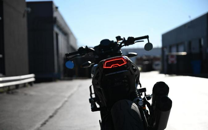 2024 Indian Motorcycle® FTR Sport Storm Gray/Red