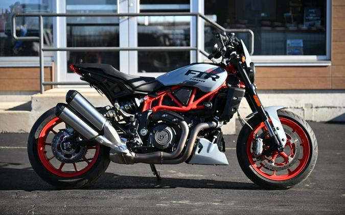 2024 Indian Motorcycle® FTR Sport Storm Gray/Red