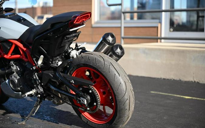 2024 Indian Motorcycle® FTR Sport Storm Gray/Red