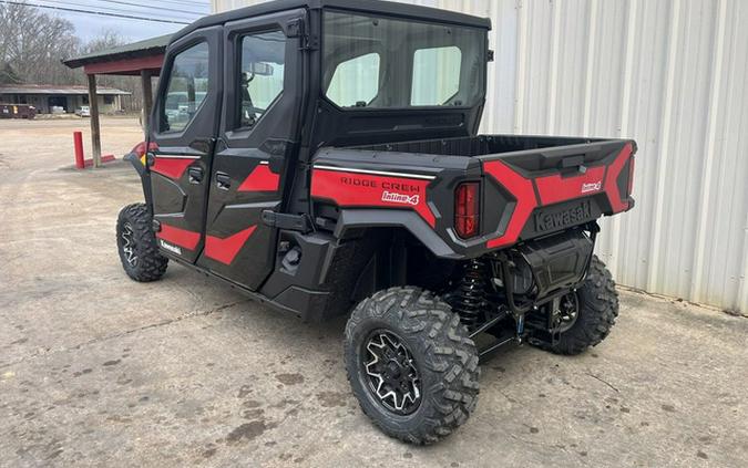 2025 Kawasaki RIDGE Crew HVAC