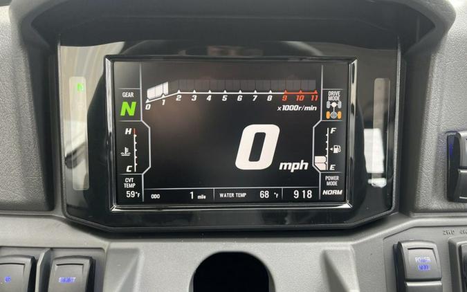 2025 Kawasaki RIDGE Crew HVAC