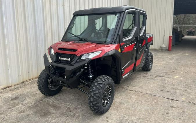 2025 Kawasaki RIDGE Crew HVAC