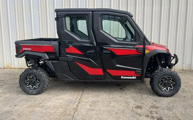 2025 Kawasaki RIDGE Crew HVAC