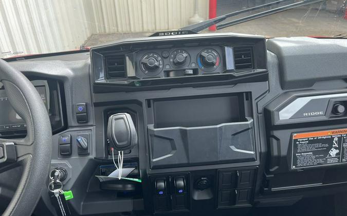 2025 Kawasaki RIDGE Crew HVAC