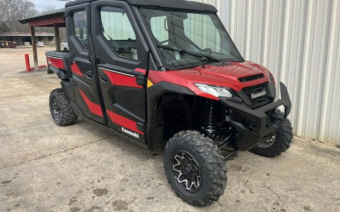 2025 Kawasaki RIDGE Crew HVAC