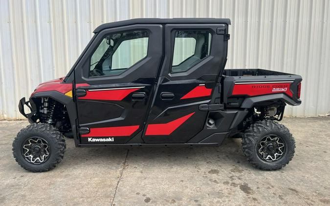 2025 Kawasaki RIDGE Crew HVAC