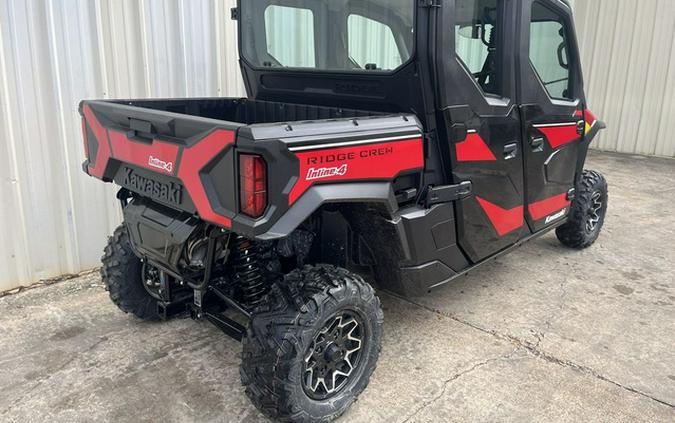 2025 Kawasaki RIDGE Crew HVAC
