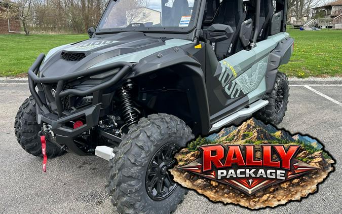 2026 Yamaha Wolverine RMAX4 1000 Compact XT-R