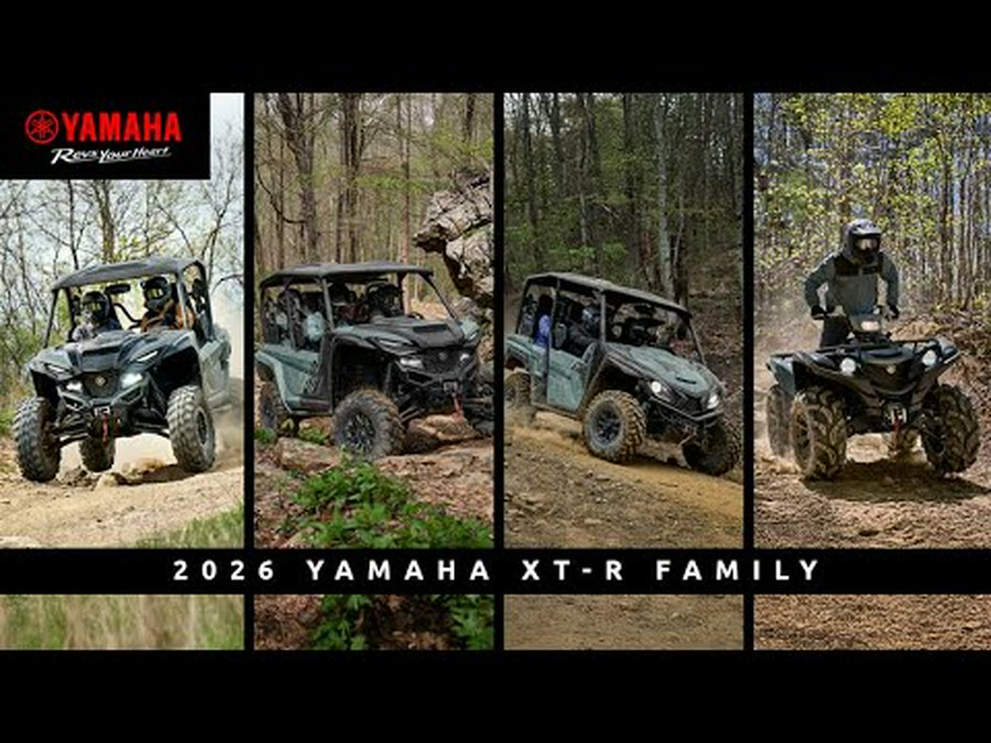 2026 Yamaha Wolverine RMAX4 1000 Compact XT-R