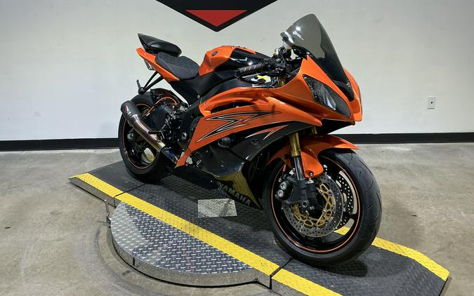 2009 Yamaha YZF-R6