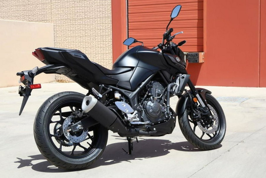 2026 Yamaha MT-03