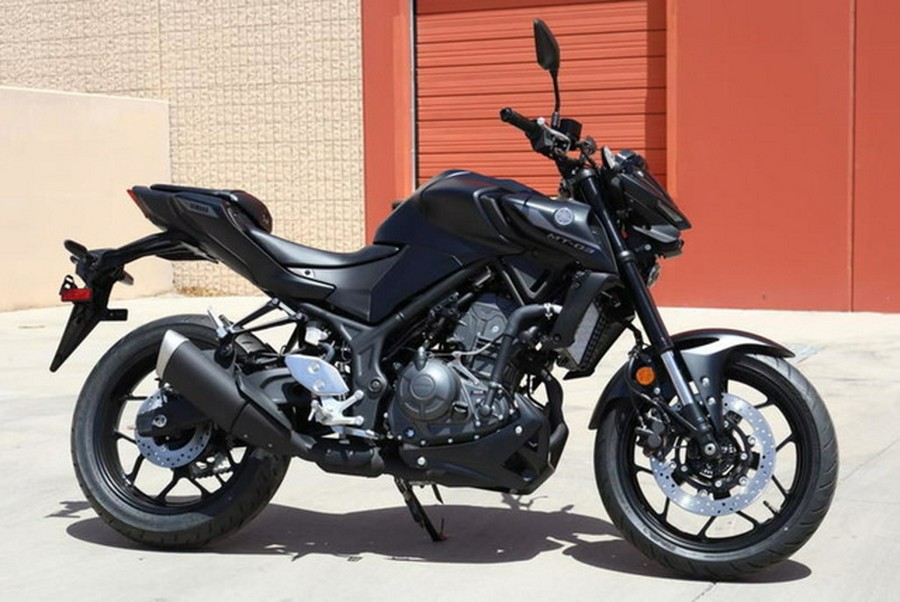 2026 Yamaha MT-03