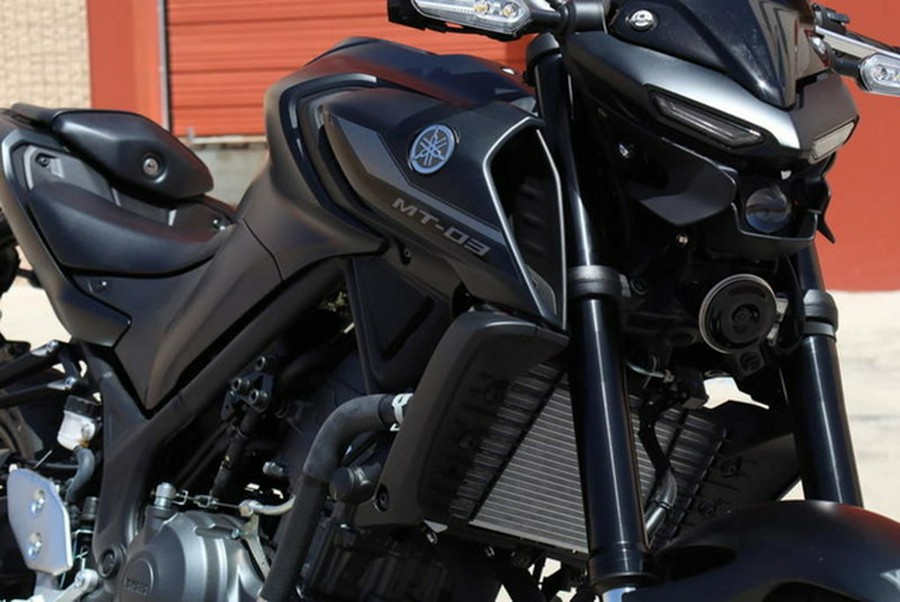 2026 Yamaha MT-03