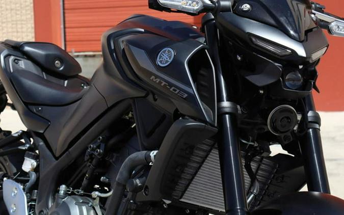 2026 Yamaha MT-03