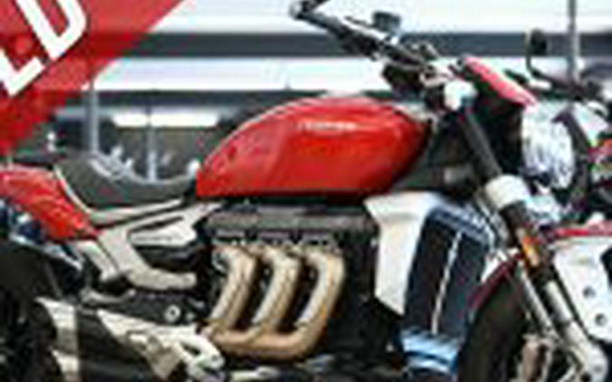2020 Triumph Rocket 3 R
