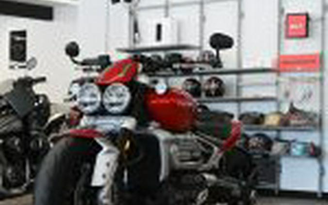 2020 Triumph Rocket 3 R