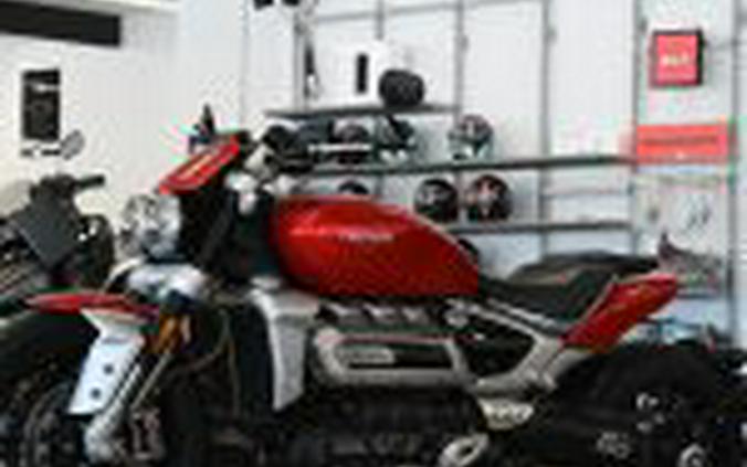 2020 Triumph Rocket 3 R