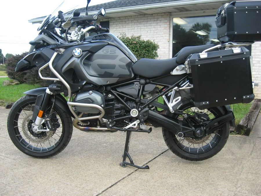 2017 BMW R1200GSA