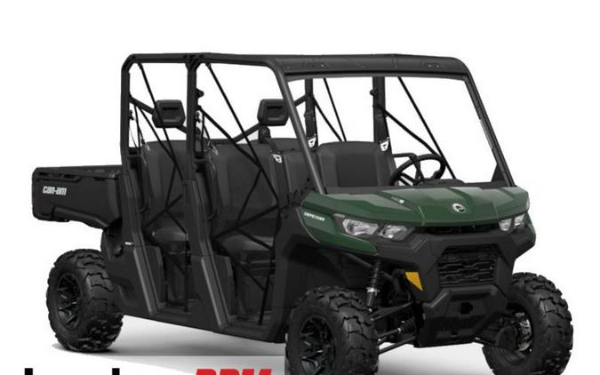 2024 Can-Am® Defender MAX DPS HD9 Tundra Green