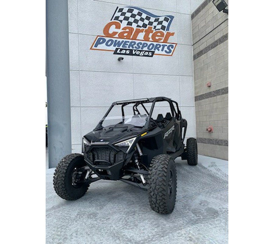 2024 Polaris Industries RZR TURBO R 4 SPORT ONYX BLACK