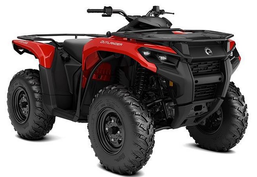 2024 Can-Am Outlander 500 Legion Red