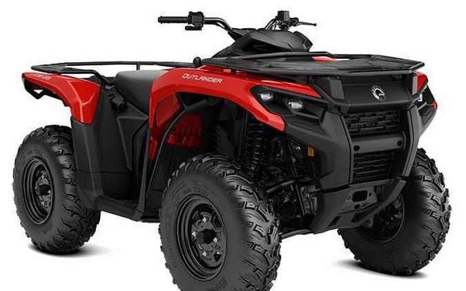 2024 Can-Am Outlander 500 Legion Red