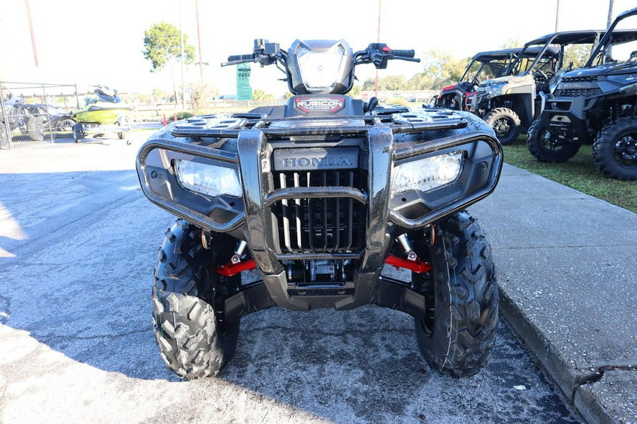 2024 Honda FourTrax Foreman Rubicon 4x4 Automatic DCT EPS Deluxe