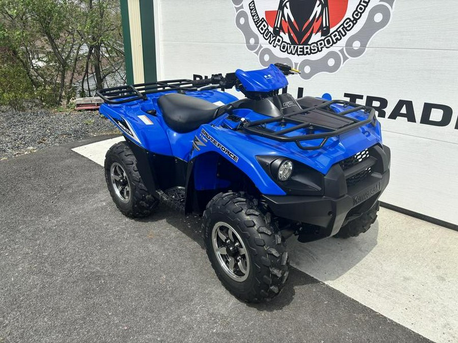 2018 Kawasaki Brute Force® 750 4x4i EPS