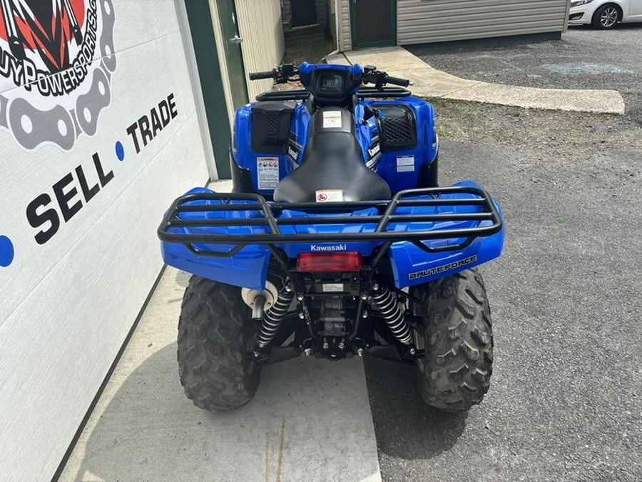 2018 Kawasaki Brute Force® 750 4x4i EPS