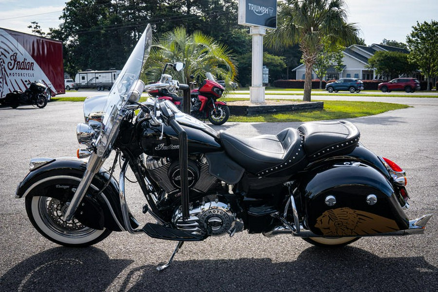 2018 Indian Motorcycle® Chief® Vintage ABS Thunder Black