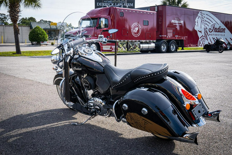 2018 Indian Motorcycle® Chief® Vintage ABS Thunder Black