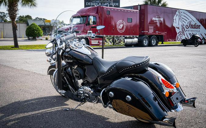 2018 Indian Motorcycle® Chief® Vintage ABS Thunder Black