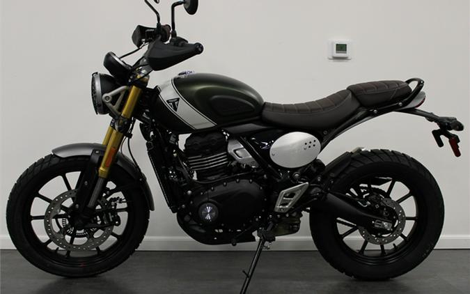 2024 Triumph Scrambler 400 X