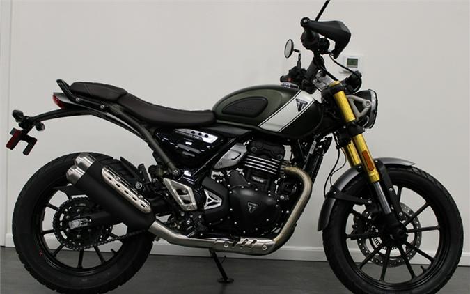 2024 Triumph Scrambler 400 X