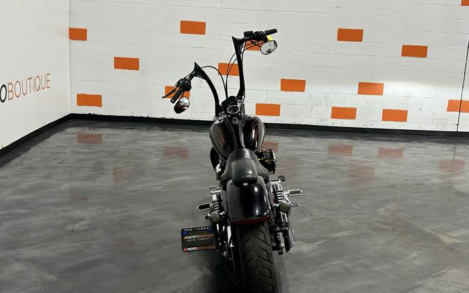 2014 HARLEY DAVIDSON DYNA WIDE GLIDE