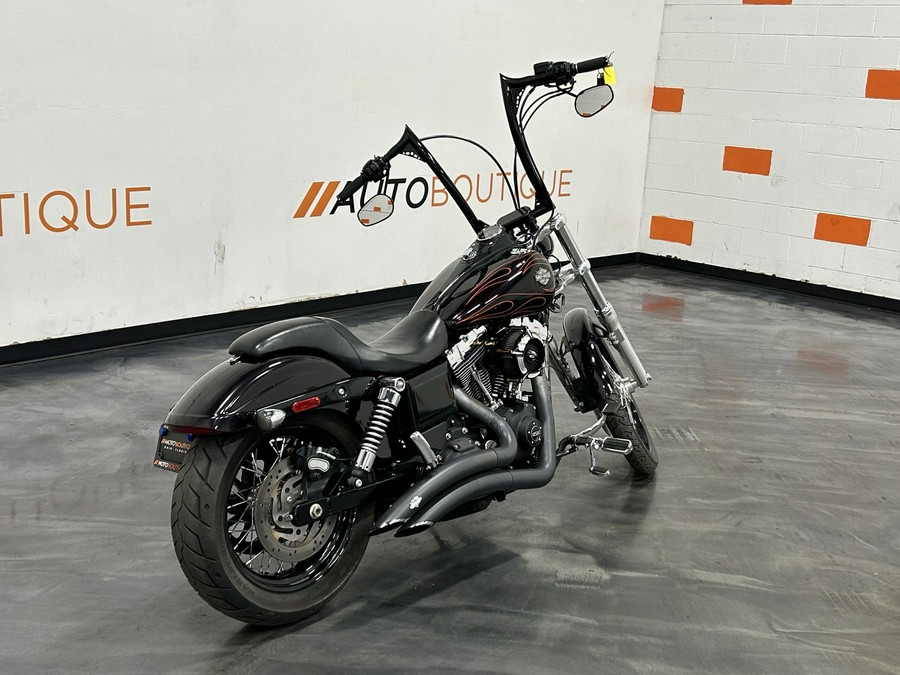 2014 HARLEY DAVIDSON DYNA WIDE GLIDE