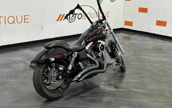 2014 HARLEY DAVIDSON DYNA WIDE GLIDE