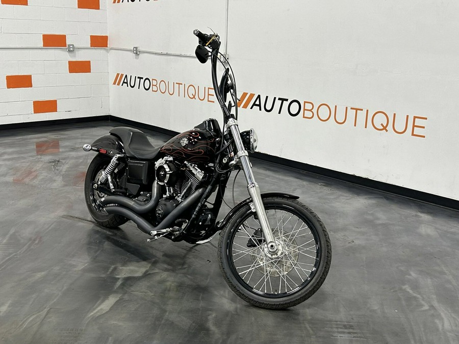 2014 HARLEY DAVIDSON DYNA WIDE GLIDE