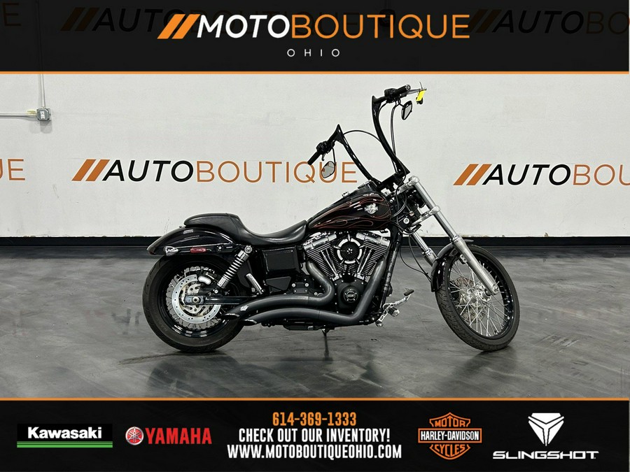 2014 HARLEY DAVIDSON DYNA WIDE GLIDE