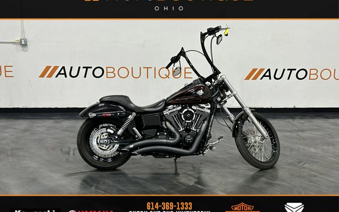 2014 HARLEY DAVIDSON DYNA WIDE GLIDE