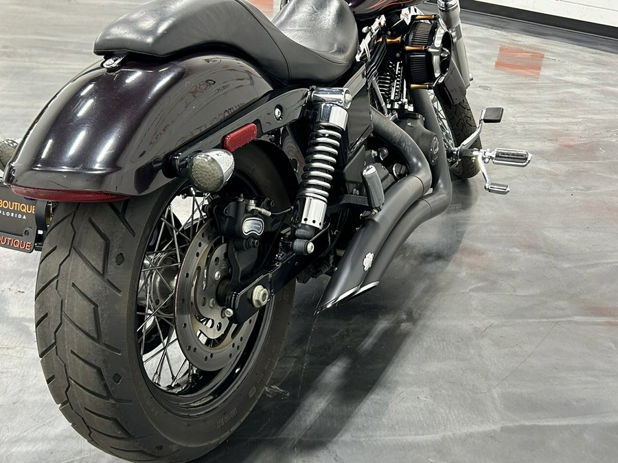 2014 HARLEY DAVIDSON DYNA WIDE GLIDE