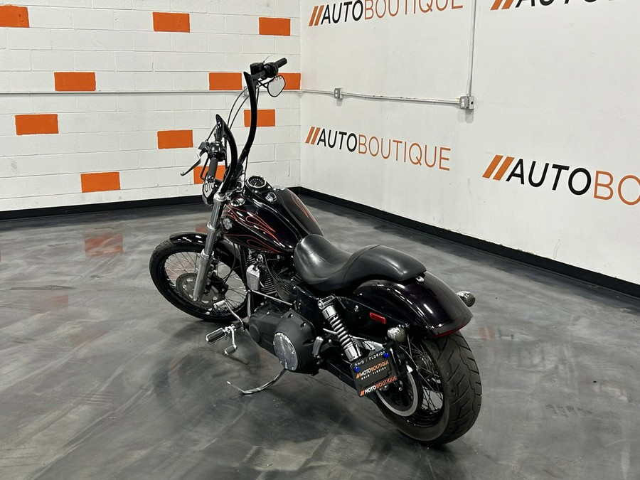 2014 HARLEY DAVIDSON DYNA WIDE GLIDE